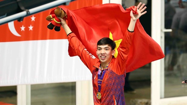 Outstanding athletes at SEA Games 31 honoured